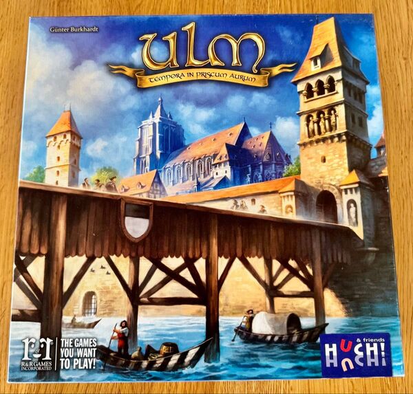 ウルムの黄金時代 日本語説明書付属 ボードゲーム ホビージャパン