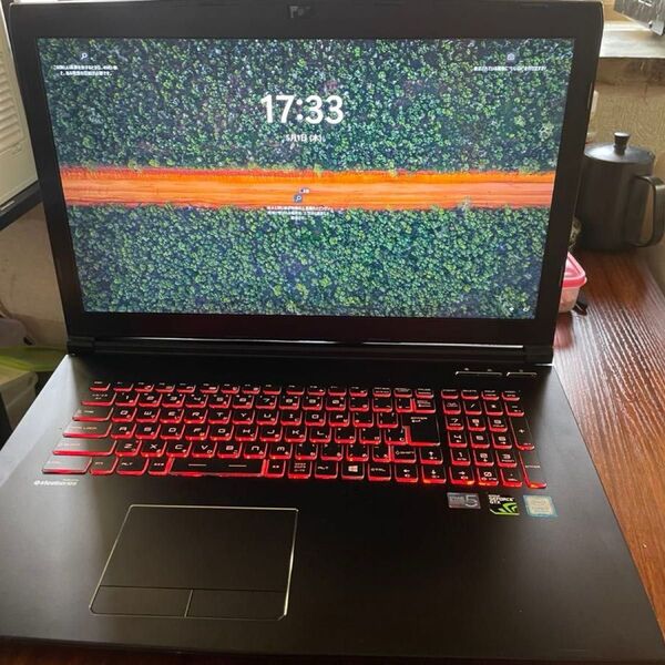 i7-8750H/16GBメモリ/GTX1060/SSD: 512GB
