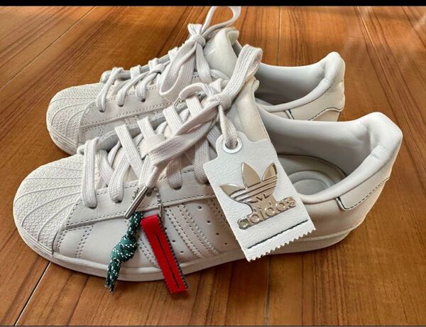 【美品】adidasアディダス SUPER STAR スーパースター レディース