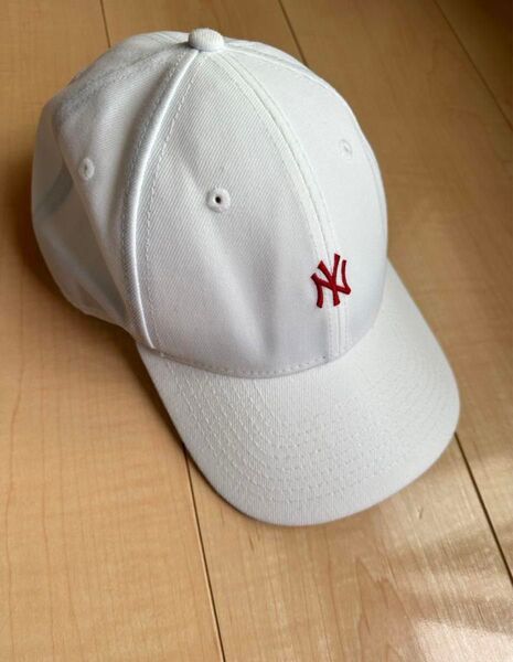New Era 9FORTY ホワイト NYキャップ