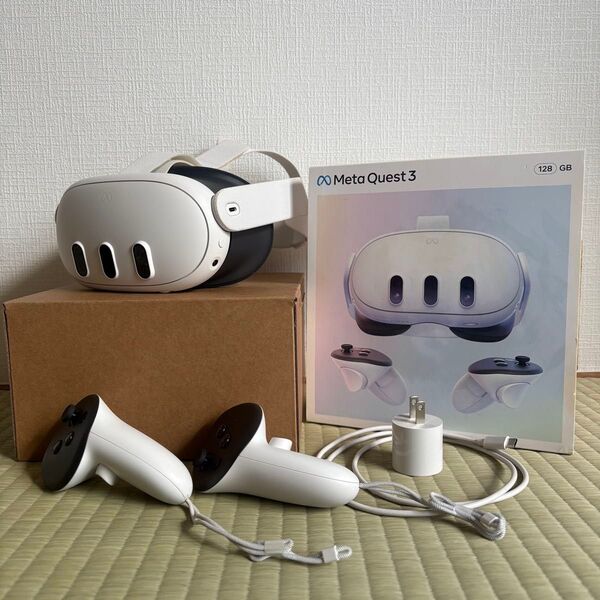 Meta Quest 3 128GB VRヘッドセット