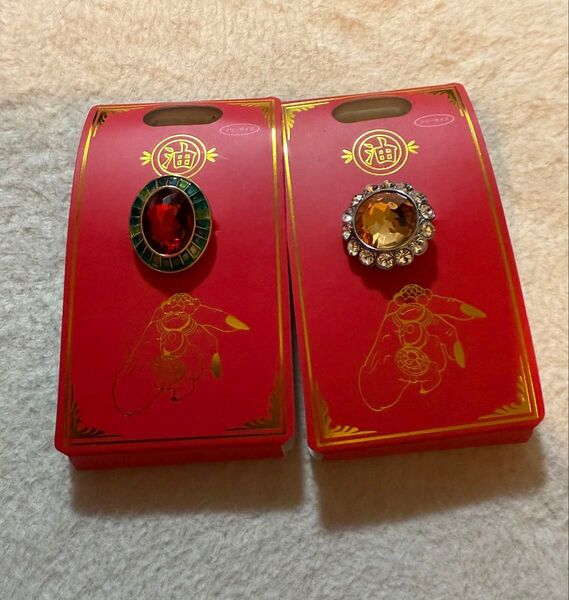 【新品】ジブリパーク限定 湯婆婆の指輪 千と千尋