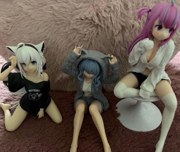 ホロライブ Relax time 白上フブキ 湊あくあ 星街すいせい セット