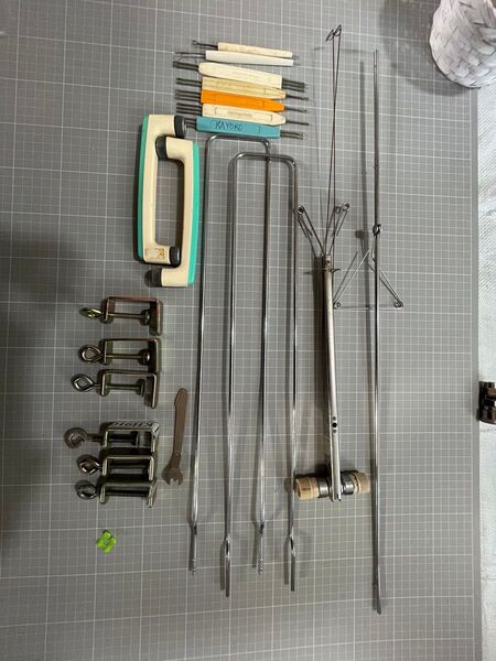 編み機用 道具 まとめ売り かぎ針 棒針