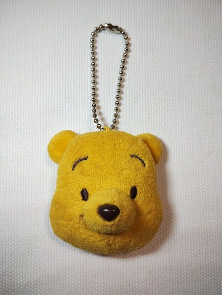 プーさん ミラー付きキーホルダー マスコットぬいぐるみ ディズニーリゾート ☆レア商品☆