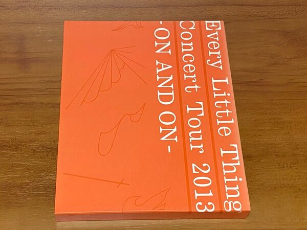Every Little Thing / Concert Tour 2013-ON AND ON-」 Blu-ray版