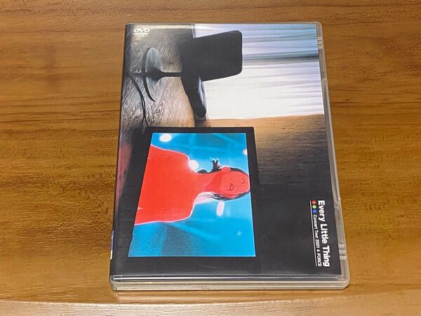 Every Little Thing / Concert Tour 2001 4 "FORCE " DVD版