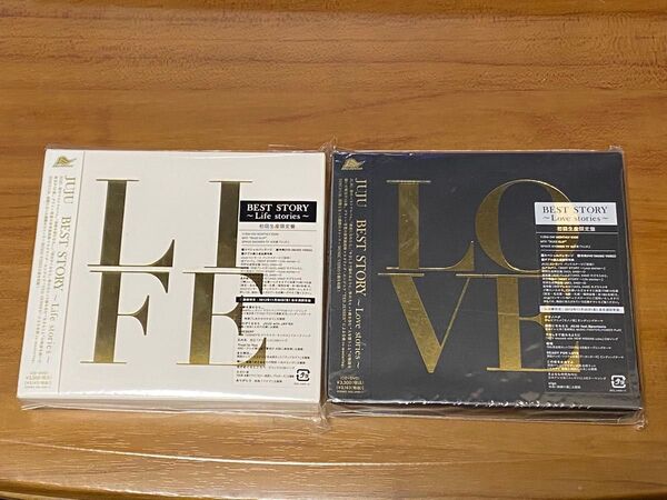 JUJU / BEST STORY Love stories Life stories 初回生産限定盤 DVD付