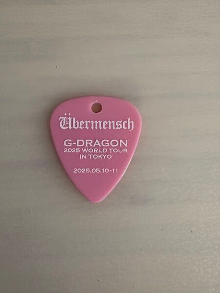 G-DRAGON bermensch 2025 東京ドーム限定カラーピック