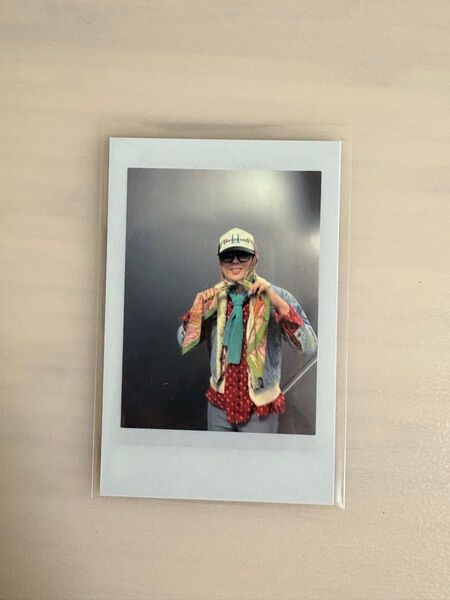 G-DRAGON Ubermensch 購入特典 ジヨントレカ