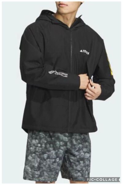 【新品M】adidas TERREX GORE-TEX ジャケット ゴアテックス マウンテンジャケット ナイロンジャケット 防水