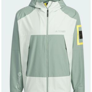 【サイズM新品】adidas TERREX GORE-TEX ジャケット マウンテンジャケット ナショナル ジオグラフィック