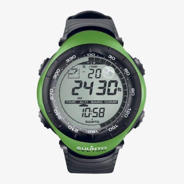 SUUNTO VECTOR グリーンライム スント ベクターレガッタ 腕時計