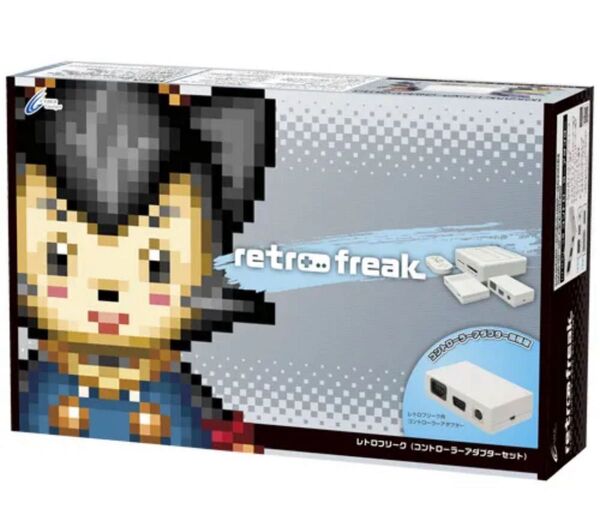 レトロフリーク(コントローラーアダプターセット) サイバーガジェット(CY-RF-B)