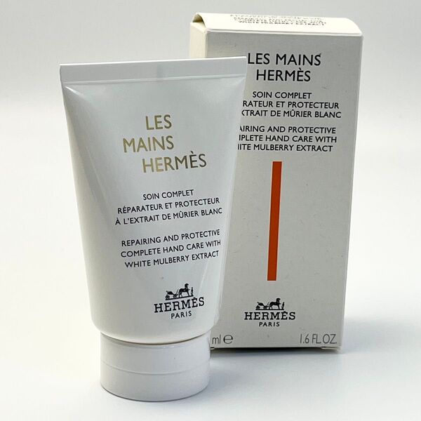 新品 HERMES エルメス LES MAINS ハンドクリーム 50ml
