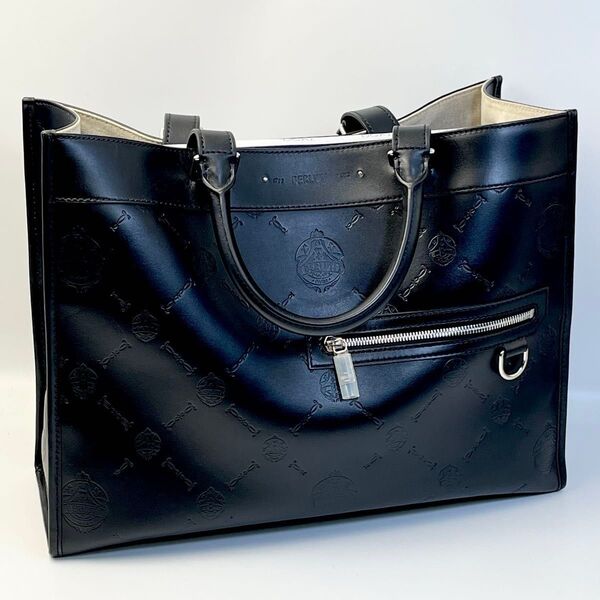 限定 未使用 Berluti ベルルッティ 2wayトートバッグ ウリス スモール 型崩れ防止用クッション、保存袋付き