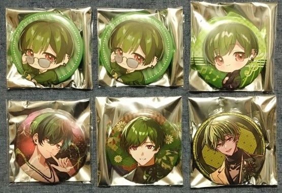 シクフォニ すち 缶バまとめ売り(6点)