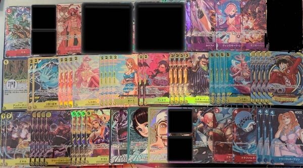 ワンピースカードゲーム 引退品 パラレル まとめ売り リーダーパラレル 優勝プロモ 雑誌付録プロモ フルアート