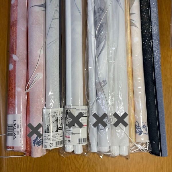 薄桜鬼 タペストリー 沖田総司 まとめ売り