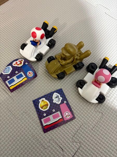 マリオカート ハッピーセット マリオ キノピオ キノピコ
