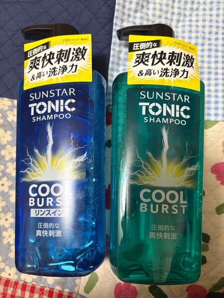 サンスター トニックシャンプー 460mL
