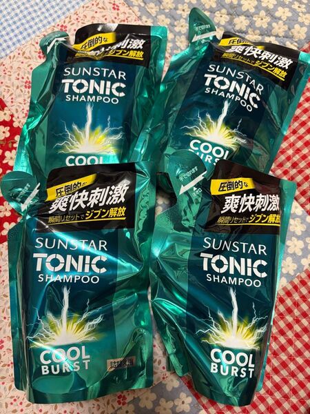 サンスター トニックシャンプー 爽快頭皮ケア