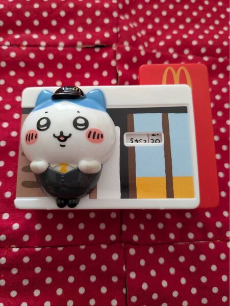 ちいかわ マクドナルド ハッピーセット ハチワレのマクドナルドカレンダー