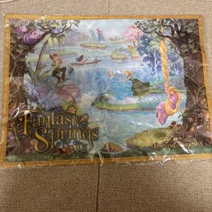 新品 ディズニーシー ファンタジースプリングス ランチョンマット スーベニア