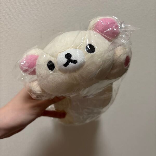 コリラックマ 筆箱 ぬいぐるみ ペンポーチ リラックマ マスコット ペンケース