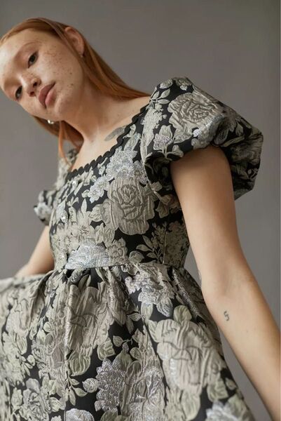 Sister Jane Spiral Jacquard Mini Dress ワンピース マノントーキョー シスタージェーン