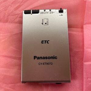 パナソニック ETC車載器 CY-ET907D 禁煙