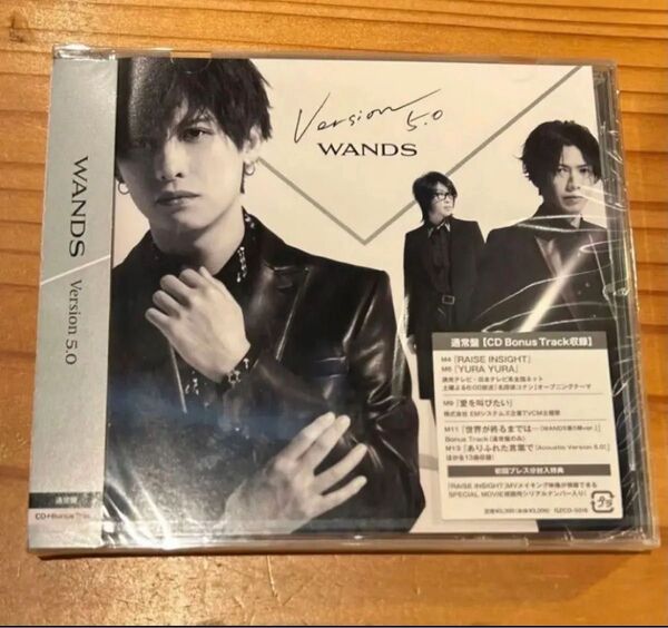 新品WANDSアルバムVersion 5.0通常盤
