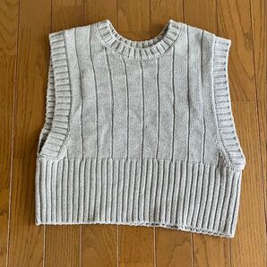 BEAMS BOY ニット ベスト
