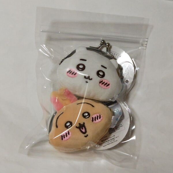 ちいかわとうさぎ ミニがま口