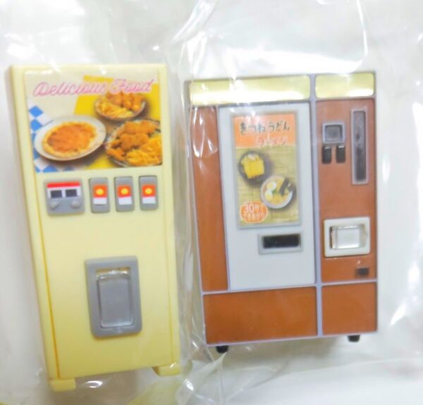 レトロな自販機マスコット