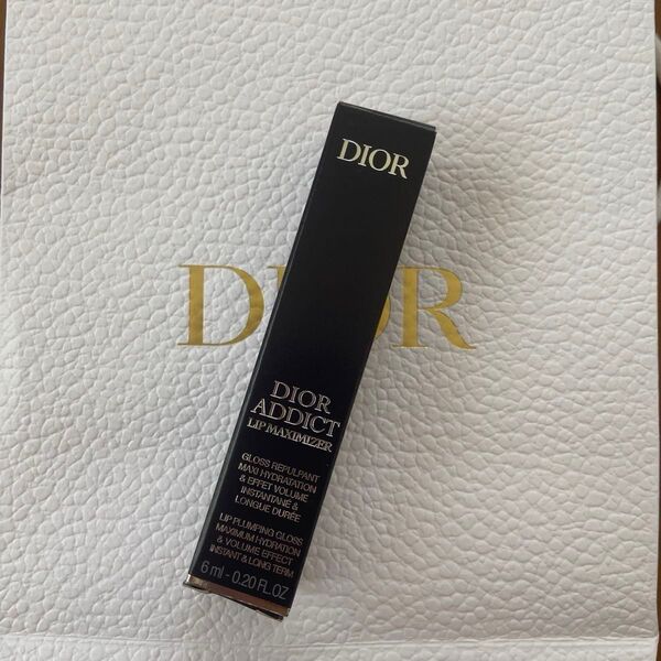 ★おまけ付き★新品未使用★Dior アディクトリップマキシマイザー 001