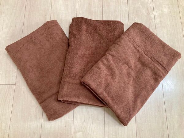 大好評!新品 特大上質バスタオル 180*90cm 3枚セット