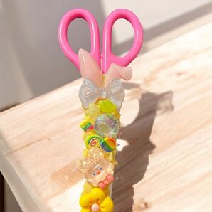 ハンドメイド ホイップデコハサミケース