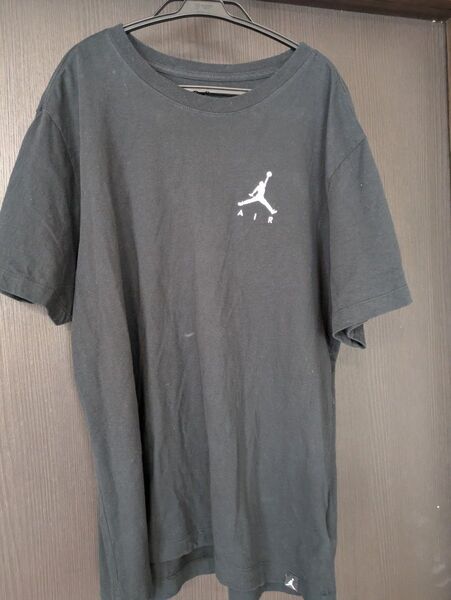 NIKE AIR JORDAN Tシャツ ブラック