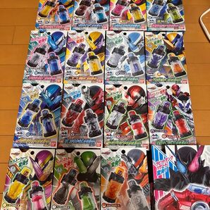 16点セット DXフルボトルセット ハザードトリガー 仮面ライダービルド ジオウ エグゼイド ゴースト ドライブ ガイム オーズ