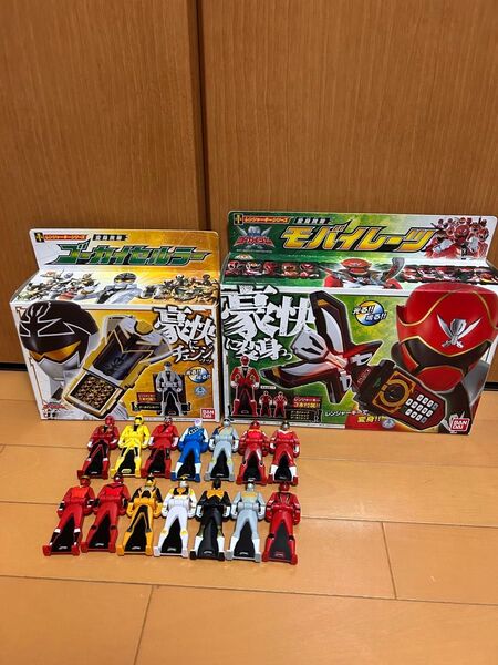 モバイレーツ ゴーカイセルラー 海賊戦隊ゴーカイジャー ゴセイジャー レンジャーキー ゴセイジャー シンケンジャー ゴーオンジャー