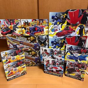 12点まとめ売り 怪盗戦隊ルパンレンジャーvs警察戦隊パトレンジャー キュウレンジャー ジュウオウジャー キョウリュウジャー