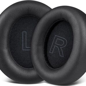 Anker Q30 Q35交換用イヤーパッド 左右セット ブラック Sodorous Life プロテインレザー ヘッドホンパッド