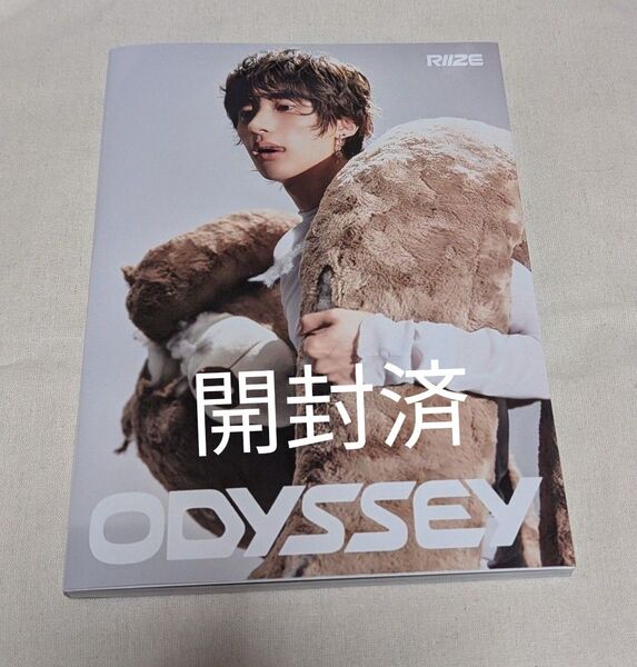開封済 RIIZE アントン ODYSSEY photobook