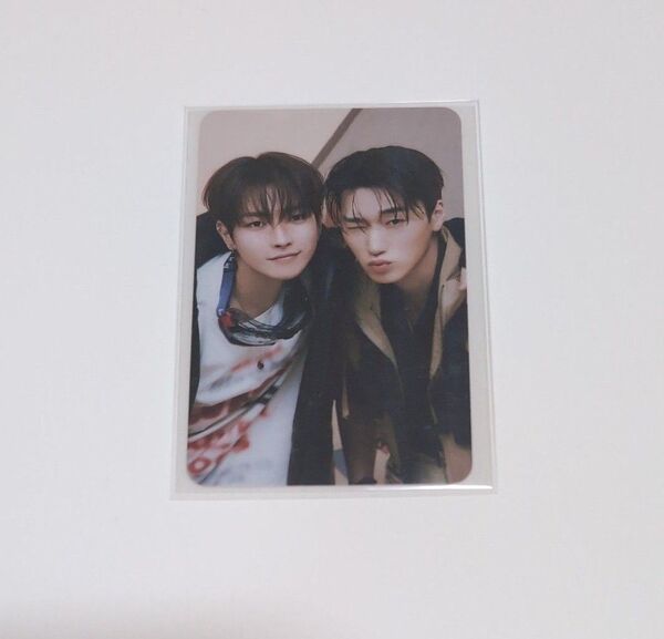 ATEEZ popup ラントレ ユニットトレカ (ホンジュン、サン)