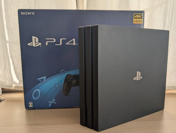 PS4 Pro 1TB Jet Black 本体 CUH-7100