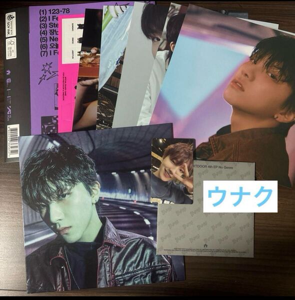 boynextdoor No genre board game ウナク ver