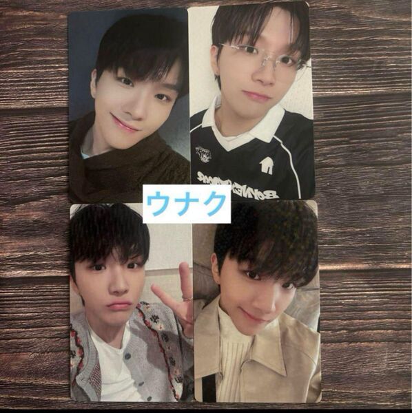 boynextdoor No Genre ユニバ weverse 特典 ウナク