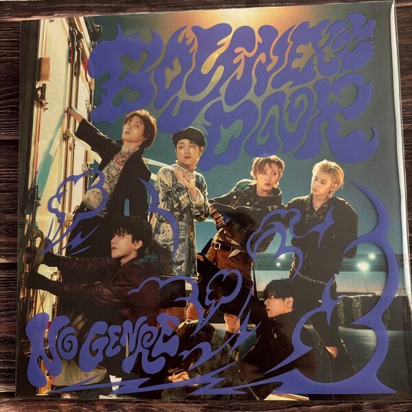 boynextdoor No Genre No Matter ver 開封済