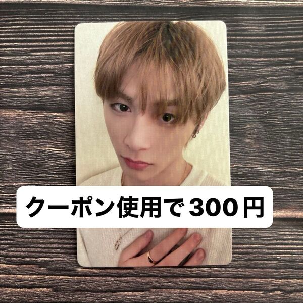 boynextdoor No Genre weverse 特典 テサン